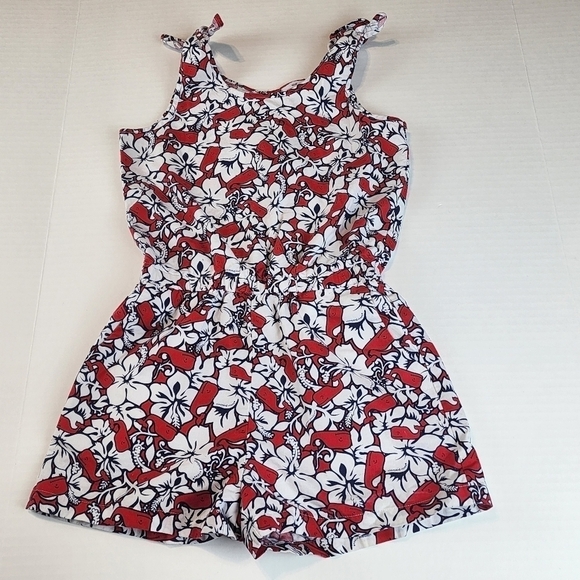 Vineyard Vines for Target girl summer romper 6 / 6X - Picture 1 of 11